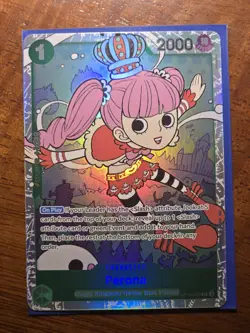 One Piece Legacy of the Master• Perona• OP12-034•SR - Image 1