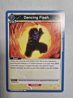 Union Arena Demon Slayer Vol 2 - Dancing Flash - UEX05BT/KMY-3-045 - Image 1