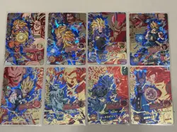 JP Ver. Super Dragon Ball Heroes Vintage CP Card HJ3 CP Complete Set - Image 1