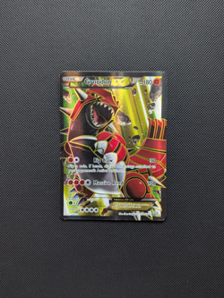 Groudon EX 150/160 Full Art Holo - XY Primal Clash - Pokemon Card - Image 1