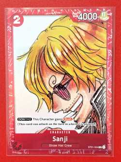 Sanji (Premium Card Collection -ONE PIECE FILM RED Edition-) ST01-004 One Piece - Image 2