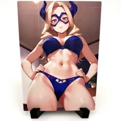 My Hero Academia Mt. Lady Sexy Hot Anime Waifu Girl Lewd Goddess Story Art Card - Image 1