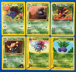 Gloom 36/111 6 Card Vintage LOT- Neo Genesis, Expedition, Team Rocket, Jungle - Image 1