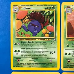 Gloom 36/111 6 Card Vintage LOT- Neo Genesis, Expedition, Team Rocket, Jungle - Image 2