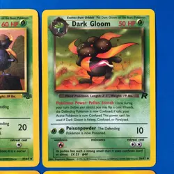 Gloom 36/111 6 Card Vintage LOT- Neo Genesis, Expedition, Team Rocket, Jungle - Image 4