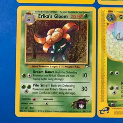 Gloom 36/111 6 Card Vintage LOT- Neo Genesis, Expedition, Team Rocket, Jungle - Image 5