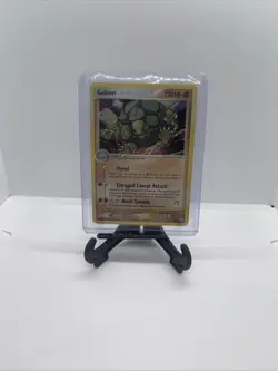 Golem 6/92 Rare Holo Legend Maker Set Pokemon Card NM - Image 1