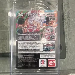 Bandai One Piece Card Game Monkey D. Luffy College Basketball US Voyage P-055 - Image 2