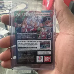 Bandai One Piece Card Game Monkey D. Luffy College Basketball US Voyage P-055 - Image 4
