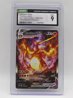 Charizard VMAX SWSH261 – CGC Mint 9 | Pokemon TCG Promo | Authentic Graded Card - Image 1