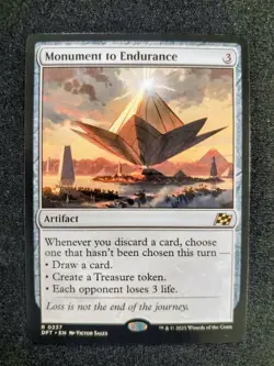 MTG Monument to Endurance 237 Aetherdrift NM - Image 1
