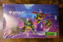 Sealed Teenage Mutant Ninja Turtles Play Booster Box MTG - Image 1