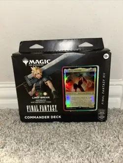MTG: Final Fantasy Commander Deck Limit Break, Sealed Box - Image 1
