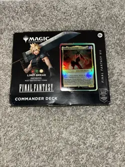 MTG: Final Fantasy Commander Deck Limit Break, Sealed Box - Image 4