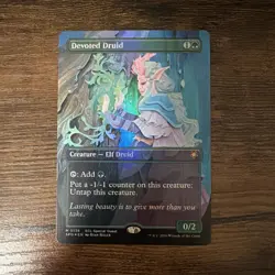 Devoted Druid (Borderless) Special Guests Foil - Image 1