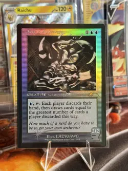 🌟 Jace’s Archivist FOIL Secret Lair Brain Dead MTG🌟 - Image 1