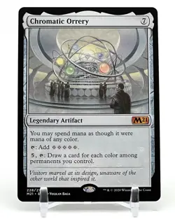 Chromatic Orrery - Core Set 2021 Mythic Legendary Artifact Regular #228 - Image 1
