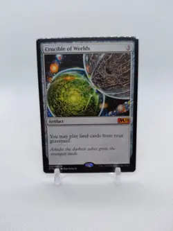 Magic: The Gathering Crucible of Worlds NM Core Set 2019 Mythic Artifact 229 - Image 1