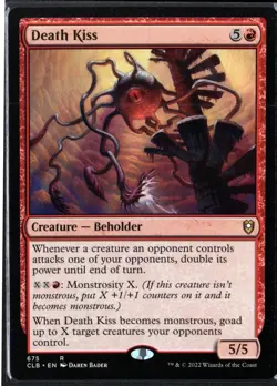 2022 Commander Legends: Battle for Baldur's Gate Death Kiss - Image 1