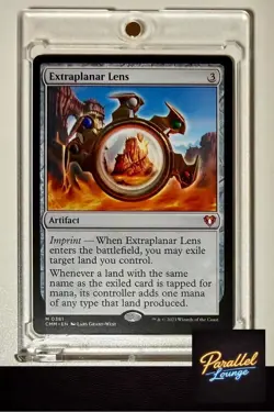 Extraplanar Lens MYTHIC #381 Commander Masters (CMM) Magic the Gathering MTG - Image 1