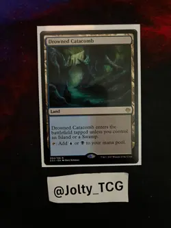 Drowned Catacomb Archenemy: Nicol Bolas Regular - Image 1