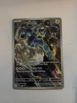 *SEALED* Pokemon TCG Thundurus Black Star Promo 209 Illustration Rare NM - Image 1