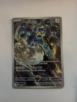 *SEALED* Pokemon TCG Thundurus Black Star Promo 209 Illustration Rare NM - Image 2