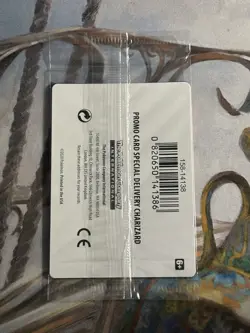 Pokemon - 1x Special Delivery Charizard SWSH075 - Pokemon Center NM/M Sealed - Image 2