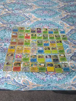 Large Lots Of Pokemon Reverse/ Holo - Image 1