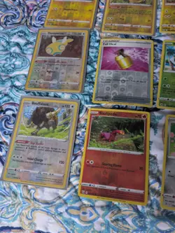 Large Lots Of Pokemon Reverse/ Holo - Image 4