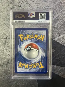 Pokemon Alakazam EX TCG 201/165 Scarlet & Violet 151 PSA 9 Sir - Image 3