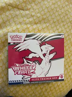 Pokemon TCG Scarlet & Violet White Flare Elite Trainer Box Factory Sealed ETB - Image 2