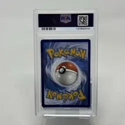 Pokemon Gimmighoul TCG 198/182 SV04 Paradox Rift Illustration Rare PSA 9 - Image 4