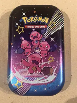 Pokemon Paldean Fates Tinkatink Mini Tin Empty Collectible TCG - Image 4