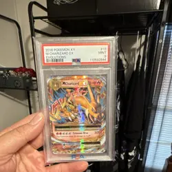 Pokemon M Charizard EX 13/108 Evolutions Ultra Rare Holo PSA 9 2016 - Image 1