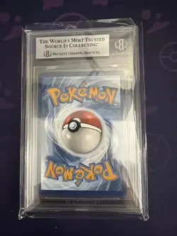 2023 Pokemon TCG Alakazam EX #201/165 Special Illustration Rare SV 151 Beckett 9 - Image 2