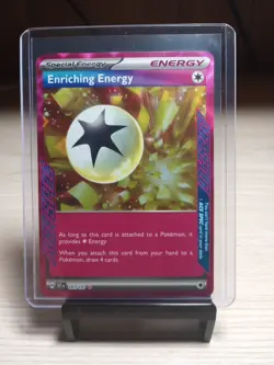 Pokemon TCG Enriching Energy 191/191 Surging Sparks Ace M/NM - Image 1