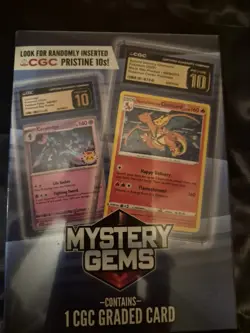 Pokemon TCG Mystery Gems Lot Of 6 Boxes ** NEW ** ** SEALED ! ** - Image 2