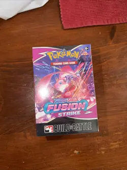 Fusion Strike Build and Battle Box Pokemon TCG Factory Sealed - Image 1