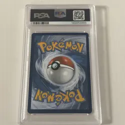Pokemon TCG Mega Charizard Y Gold Hyper Rare 294/217 PSA 8 - Image 2
