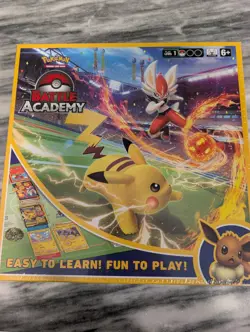 Pokemon Battle Academy 2022 Starter Decks With Eevee V , Pikachu V , Sealed ! - Image 1