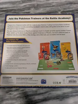 Pokemon Battle Academy 2022 Starter Decks With Eevee V , Pikachu V , Sealed ! - Image 2