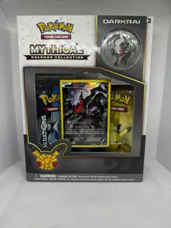 Pokemon Darkrai Mythical Collection Box 20th Anniversary Generations - Image 1