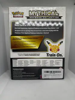 Pokemon Darkrai Mythical Collection Box 20th Anniversary Generations - Image 2