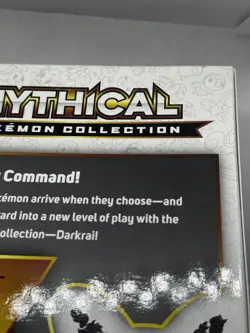 Pokemon Darkrai Mythical Collection Box 20th Anniversary Generations - Image 3