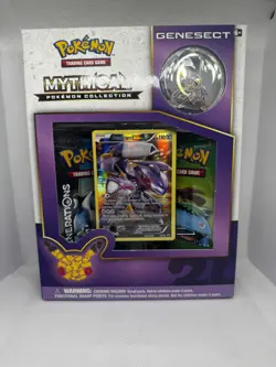 Pokemon Genesect Mythical Collection Box 20th Anniversary Generations - Image 1