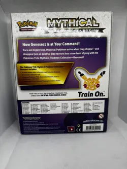 Pokemon Genesect Mythical Collection Box 20th Anniversary Generations - Image 2
