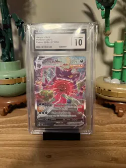 Pokemon Gengar VMAX (Alternate Art Secret) 271/264 Fusion Strike CGC 10 GEM MINT - Image 1