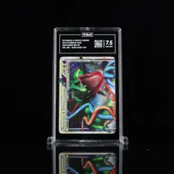2010 POKEMON UNDAUNTED 89 & 90/90 RAYQUAZA & DEOXYS LEGEND TOP/BOTTOM TAG 7.5 NM - Image 2