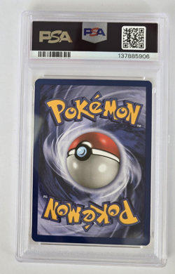1999 Pokemon 1st Edition Jungle Wigglytuff #32 Non Holo PSA 9 Mint - Image 2